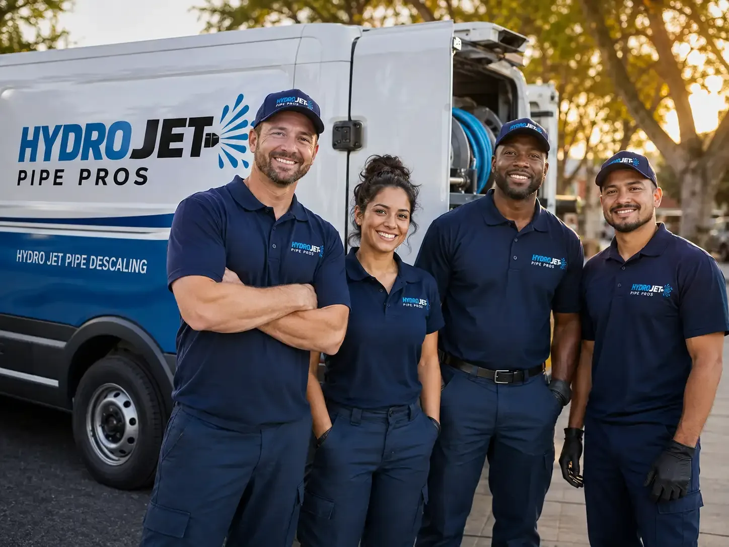 Hydro Jet Pipe Descaling Company in Mango, FL