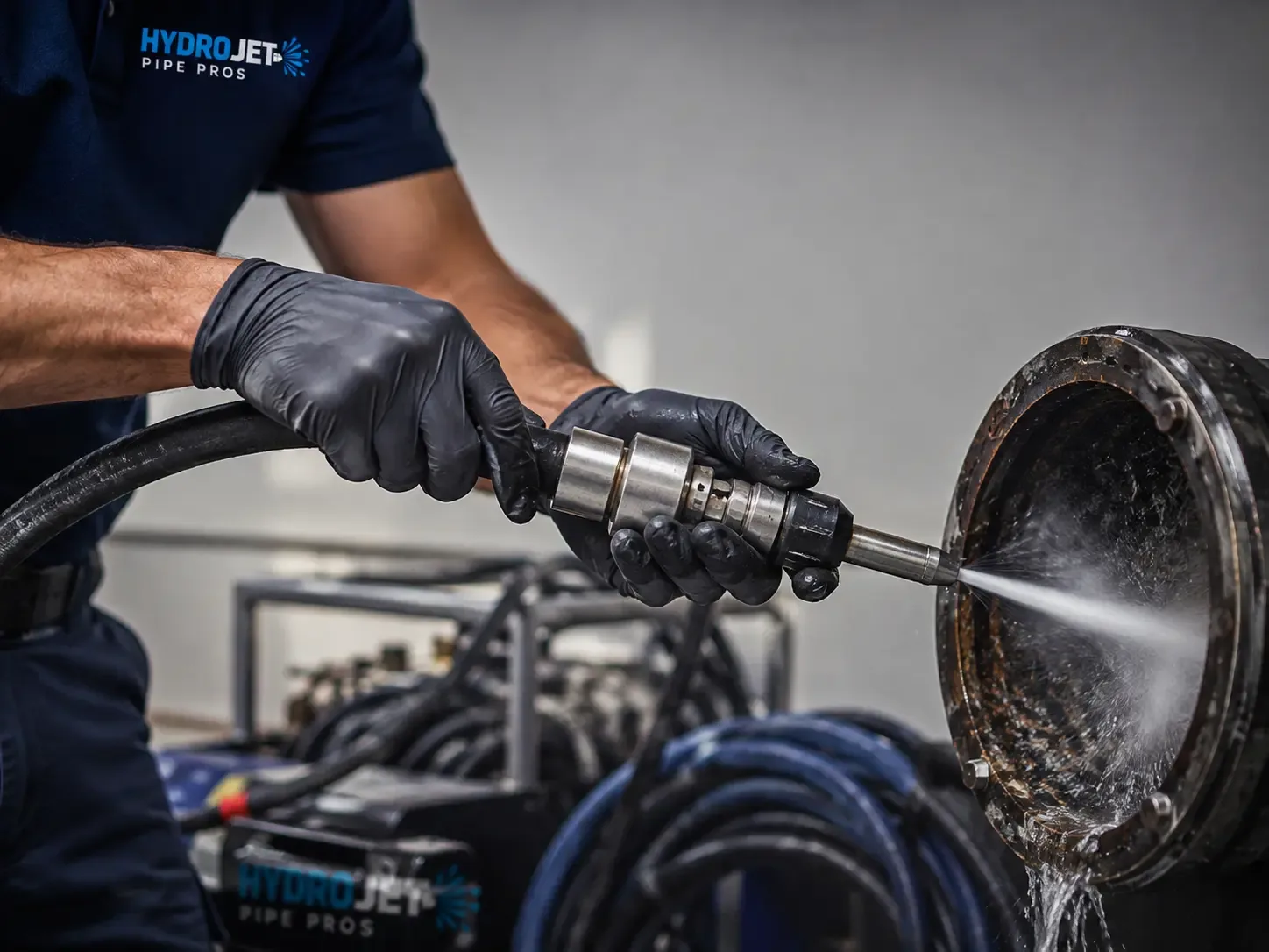 Hydro Jet Pipe Descaling in Mango, FL